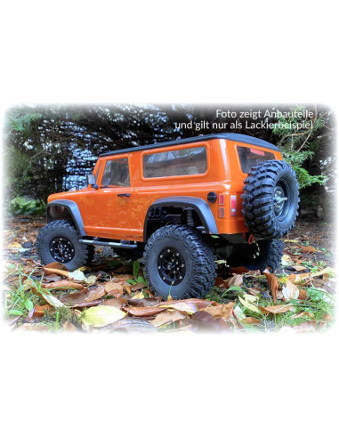 PC Crawler Body "Bronco Style" clear/unpainted...