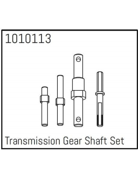 Transmission Gear Shaft Set - PRO Crawler 1:18