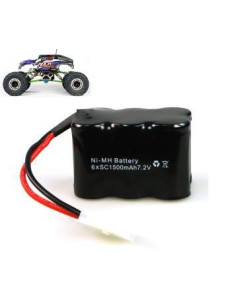 Batería Ni-MH 1500mAh 7.2v...