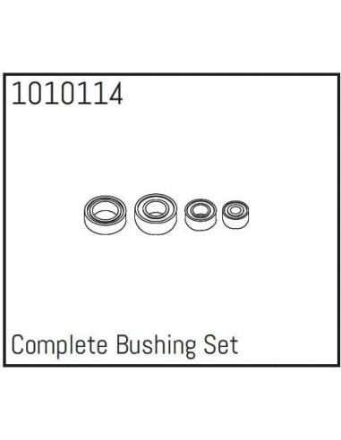 Complete Copper Bushing Set - PRO Crawler 1:18