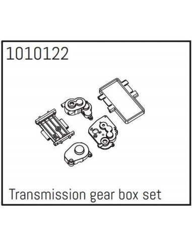 Transmission Gear Box Set - PRO Crawler 1:18