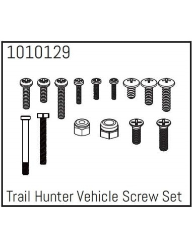 T-Hunter Screw Set - PRO Crawler 1:18