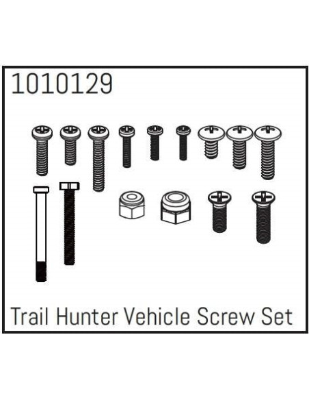 T-Hunter Screw Set - PRO Crawler 1:18