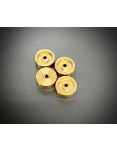 Optional Brass Wheel Hex...