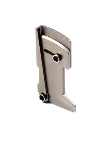 Alu. Camber Gauge, sliver