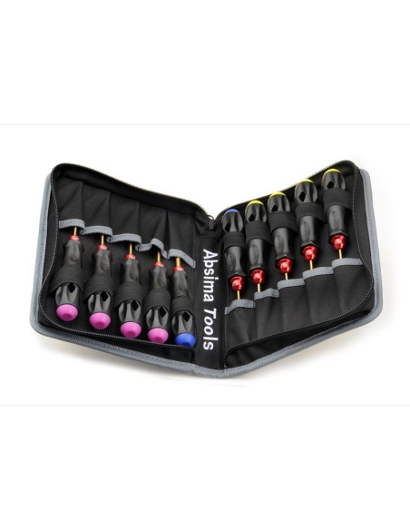 Tool bag incl. 10 pcs. Titanium Pro Tools
