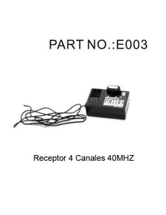 Receptor 4 Canales en 40MHz