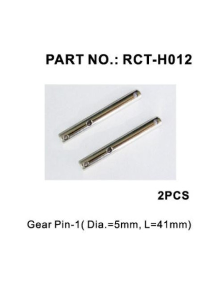 RCT-H012 Gear Pin-1( Dia. 5mm, L 41mm)
