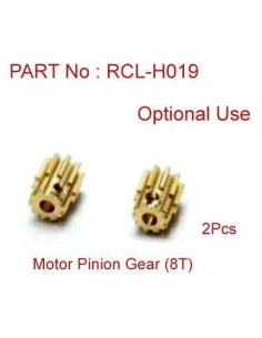 Piñon 8T para Crawler...