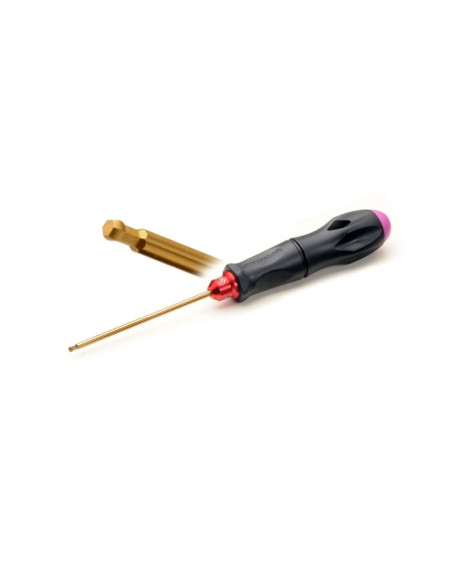 2.5mm Titanium Ball Allen PRO Wrench