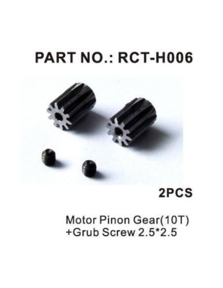 Piñon 10T para Rockfighter 1/10