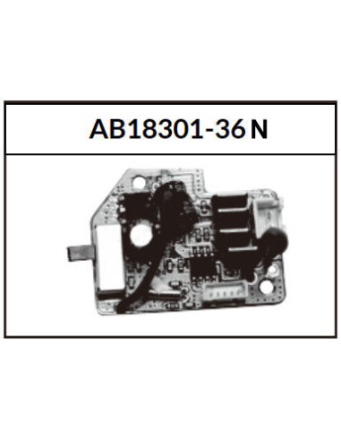 ESC/Receiver 1:18 (New Version 2022)