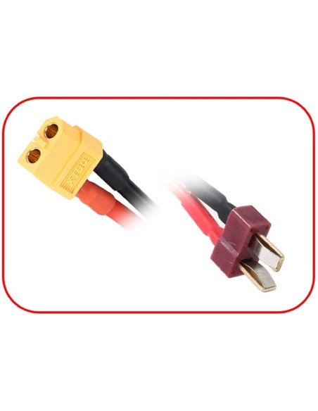 Charging Cable XT60 fits for T-plug 15cm