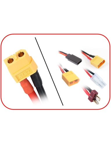 Multi Charging Cable XT60 fits for XT90, XT60,...