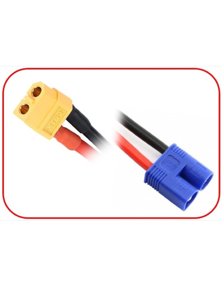Charging Cable XT60 fits for EC3 15cm
