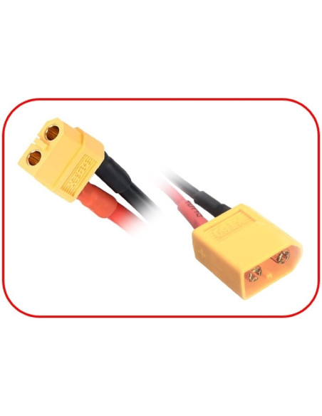 Charging Cable XT60 fits for XT60 15cm