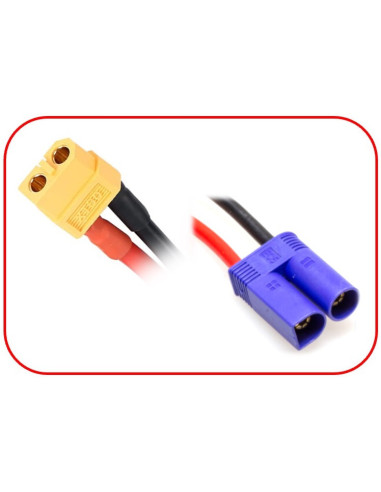 Charging Cable XT60 fits for EC5 15cm