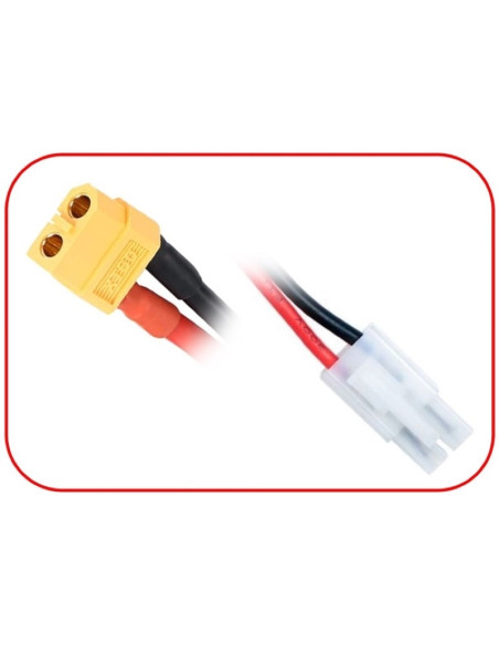 Charging Cable XT60 fits for Tamiya 15cm