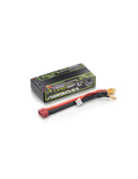 Competition Lipo  7900mAh 140C 1S2P HC 4mm