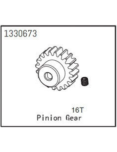 Pinion Gear 16T - BronX