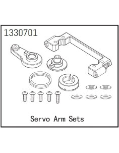Servo Arm Set - BronX