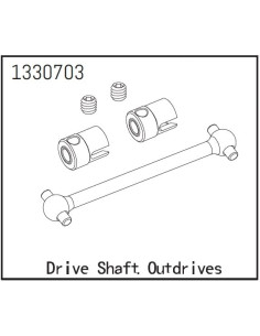 Drive Shaft and Outdrives -...