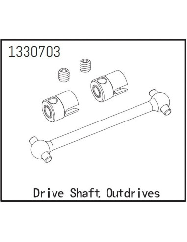 Drive Shaft and Outdrives - BronX
