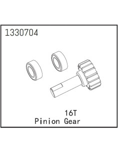 Pinion Gear 16T - BronX