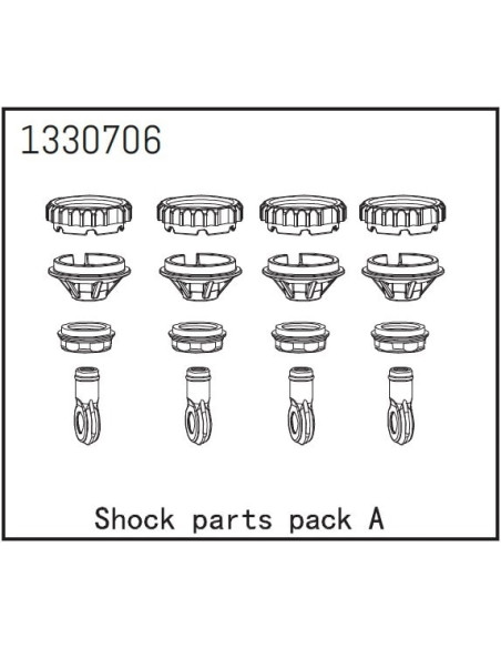 Shock Parts Pack A - BronX