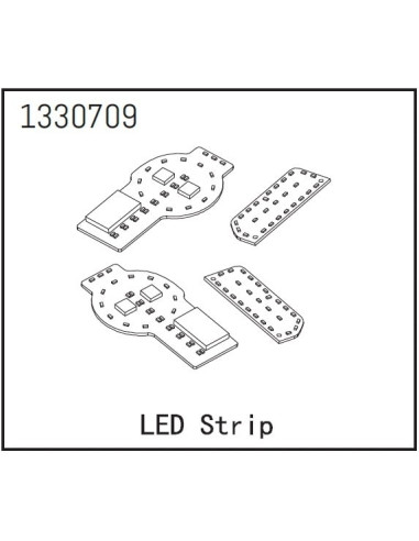LED Lightning Set - BronX