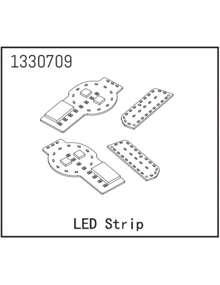 LED Lightning Set - BronX