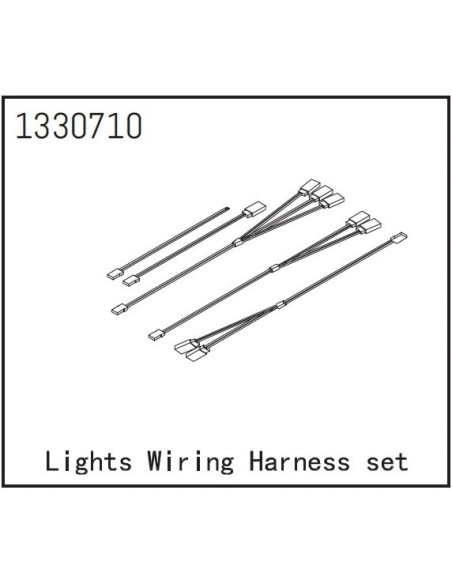 Lights Wiring Harness Set - BronX