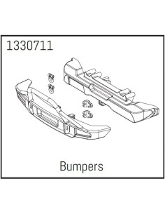 Bumper Set f/r - BronX
