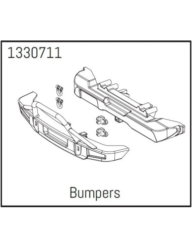 Bumper Set f/r - BronX