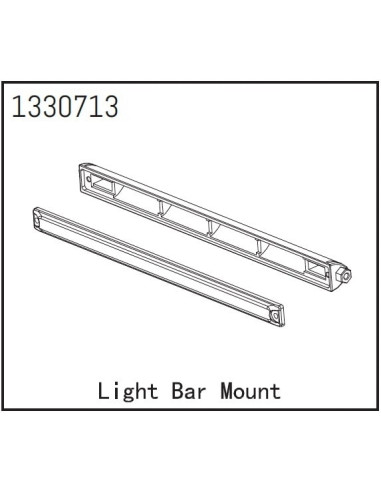 Roof Light Bar Mount - BronX