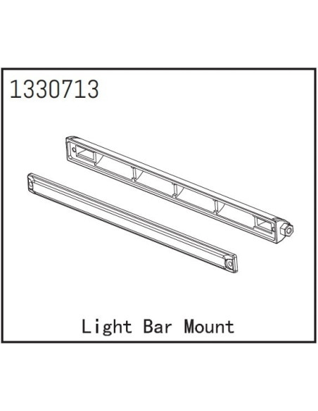 Roof Light Bar Mount - BronX