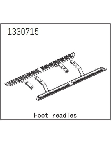 Door sill trims - BronX