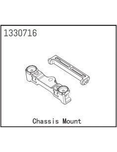 Chassis Mount Set f/r - BronX