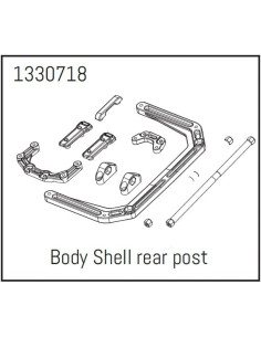Rear Body Shell Mounting...