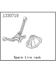 Spare Wheel Rack - BronX