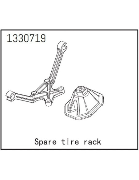 Spare Wheel Rack - BronX