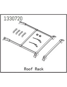 Roof Rack Set - BronX