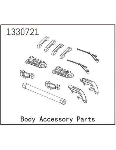 Body Accessory Parts - BronX