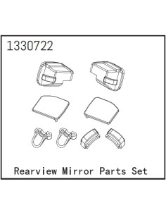 Rearview Mirror Parts Set -...