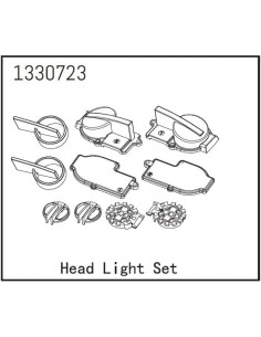 Head Lights Set - BronX
