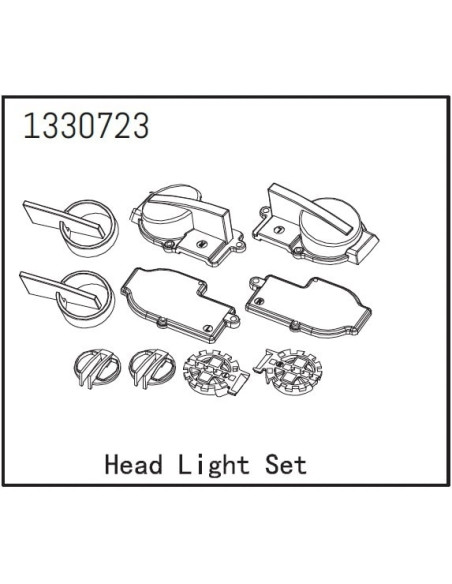 Head Lights Set - BronX