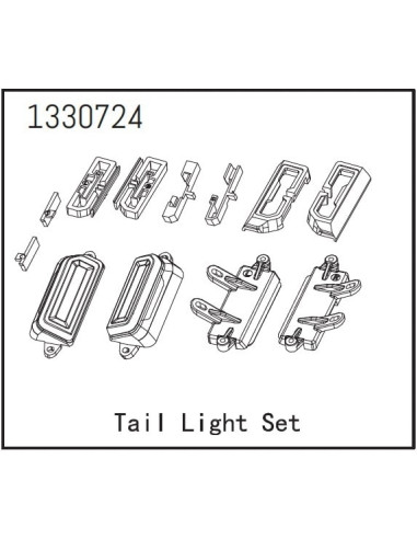 Tail Lights Set - BronX