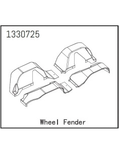 Wheel Fender Set - BronX