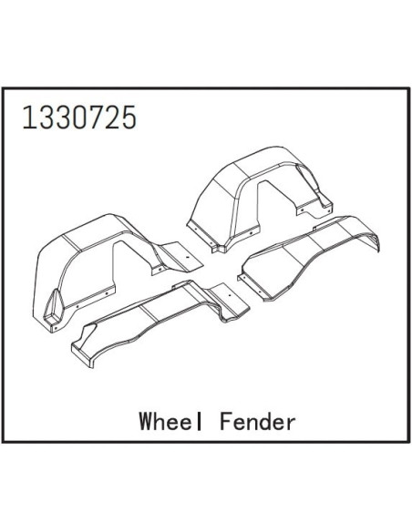 Wheel Fender Set - BronX