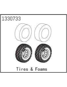 Tires & Foams 2 - BronX